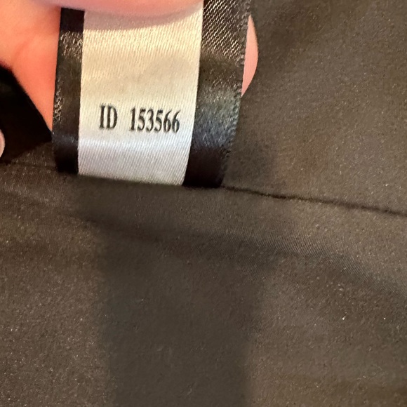 White House Blake Market Jacket Removable Vest Belt Black Women Size Small - Picture 13 of 16